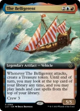 The Belligerent card image