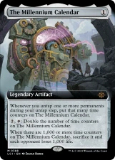 The Millennium Calendar card image