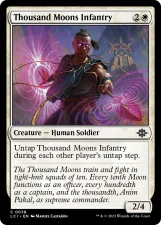 Thousand Moons Infantry card image