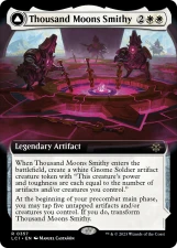 Thousand Moons Smithy // Barracks of the Thousand card image
