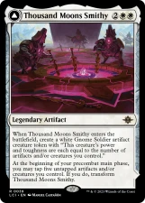 Thousand Moons Smithy // Barracks of the Thousand card image