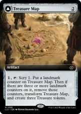 Treasure Map // Treasure Cove card image
