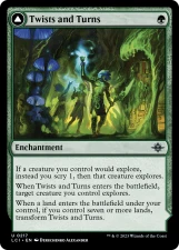 Twists and Turns // Mycoid Maze card image