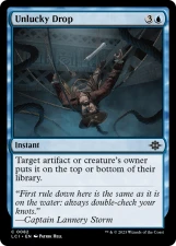 Unlucky Drop card image