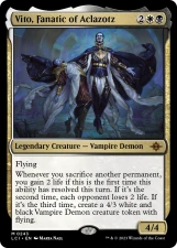 Vito, Fanatic of Aclazotz card image