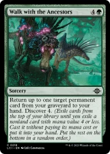 Walk with the Ancestors card image