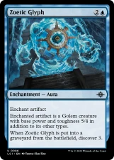 Zoetic Glyph card image