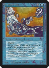 Air Elemental card image