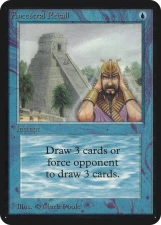 Ancestral Recall card image