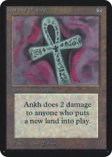Ankh of Mishra card image