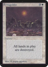 Armageddon card image