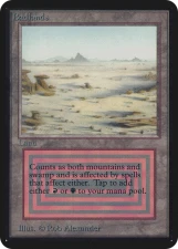 Badlands card image