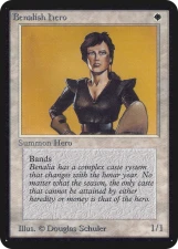 Benalish Hero card image