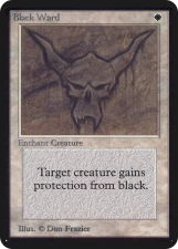Black Ward card image