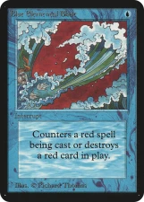 Blue Elemental Blast card image