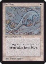 Blue Ward card image