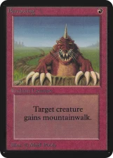 Burrowing card image