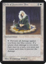 Circle of Protection: Blue card image