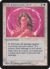 Circle of Protection: Red card image