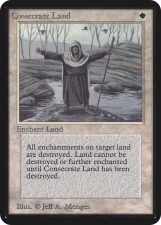 Consecrate Land card image