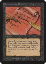 Contract from Below card image