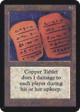 Copper Tablet card image