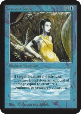 Creature Bond card image