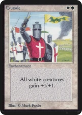 Crusade card image