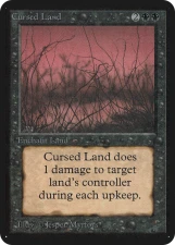 Cursed Land card image