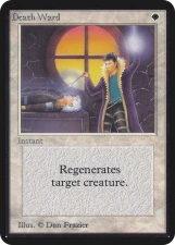 Death Ward card image