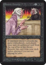 Demonic Attorney card image