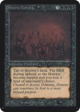 Demonic Hordes card image
