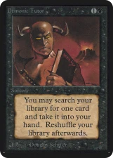 Demonic Tutor card image