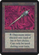 Disrupting Scepter card image
