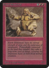 Earth Elemental card image