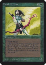 Elvish Archers card image