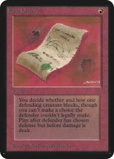 False Orders card image