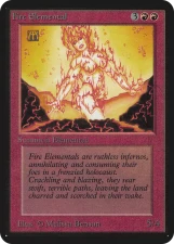 Fire Elemental card image