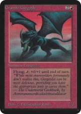 Granite Gargoyle card image
