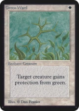 Green Ward card image