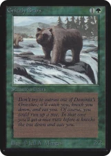 Grizzly Bears card image