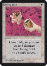 Healing Salve card image