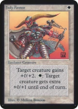 Holy Armor card image