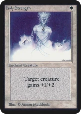 Holy Strength card image