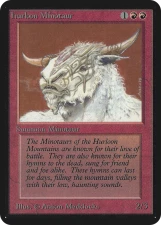 Hurloon Minotaur card image