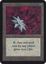 Iron Star card image