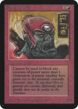 Ironclaw Orcs card image