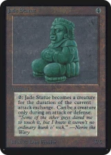 Jade Statue card image