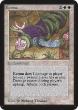 Karma card image