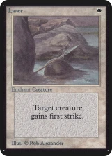Lance card image